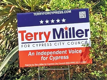 Terry-Miller 2022 Cypress yardsign.png